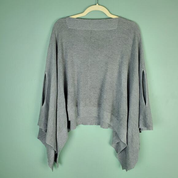 Lululemon Forward Flow Cape Heathered Core Grey Size One Size OS - Picture 1 of 6